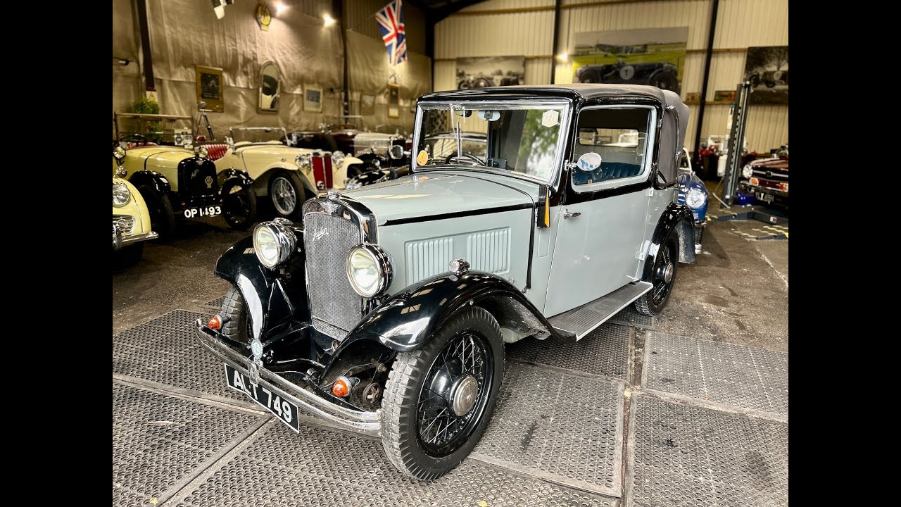 1933 Austin 10/4 Cabriolet NOW SOLD with Robin Lawton Vintage & Classic Cars