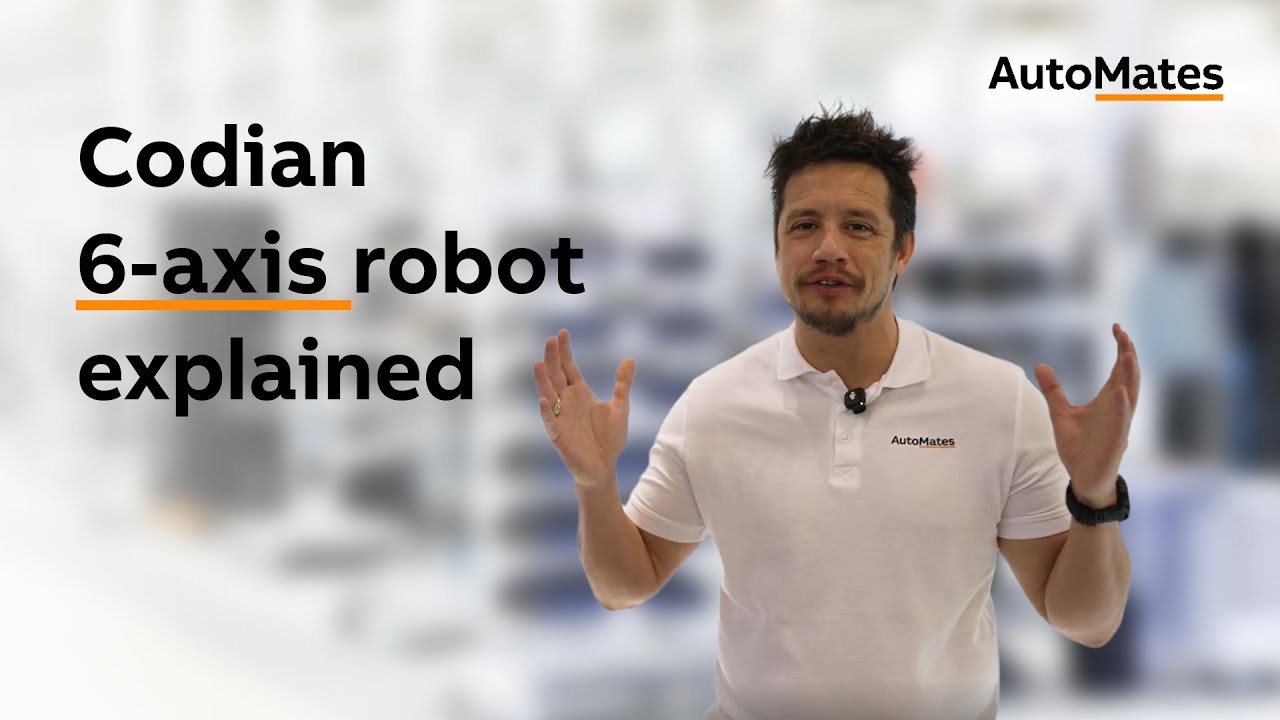 Codian 6-Axis Robot Explained