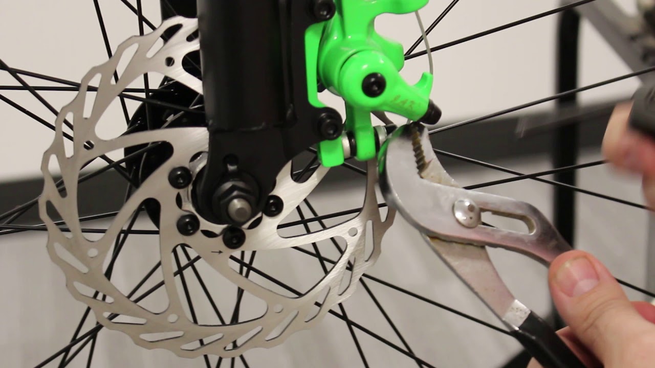 Huffy Bike Disc Brake Adjustment