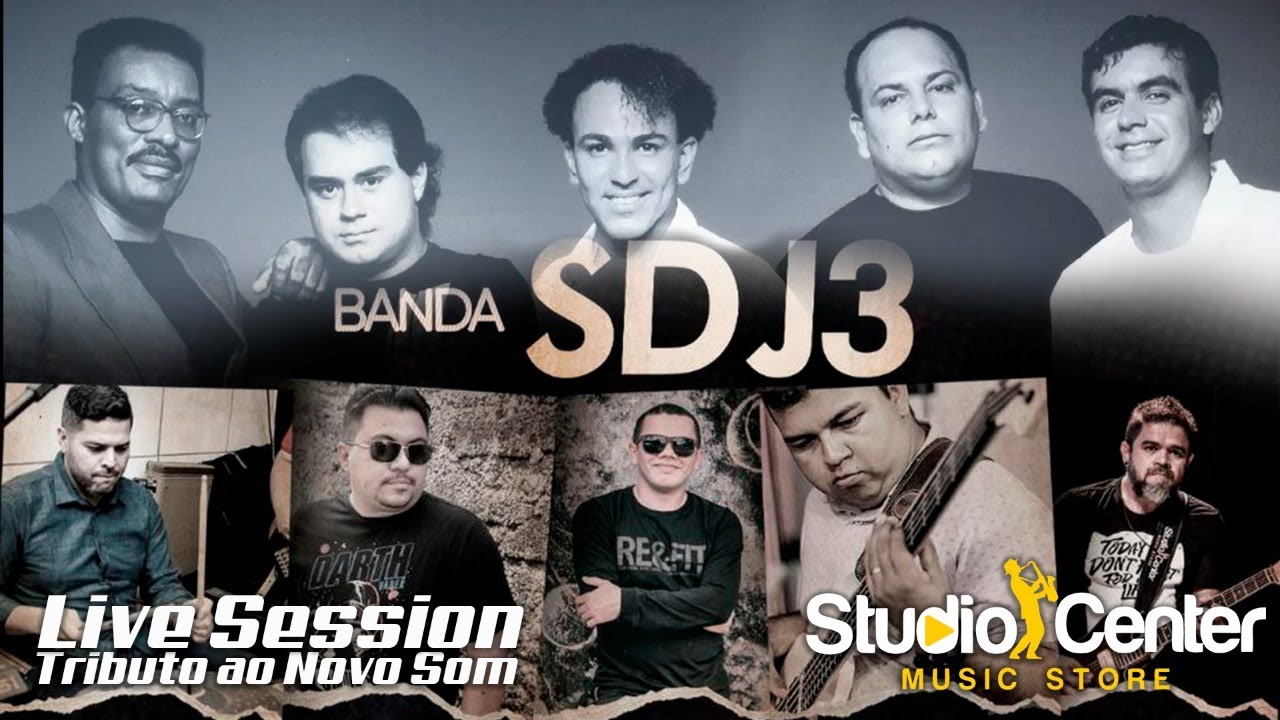 Tributo ao Novo Som - Banda Sdj3 - 25-07-2020