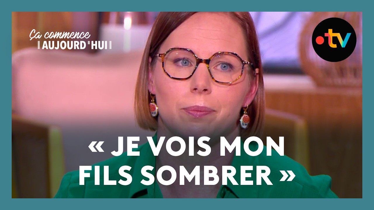 Le fils de Sandra est devenu addict au PTC, du cannabis de synthèse - Ça commence aujourd'hui