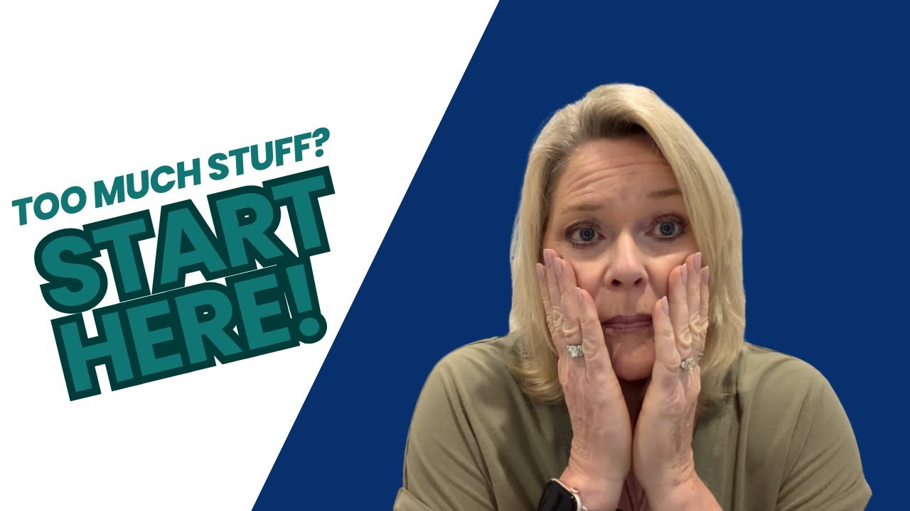 What To Do With All Your STUFF When Downsizing Your Home in New Tampa/Wesley Chapel, FL