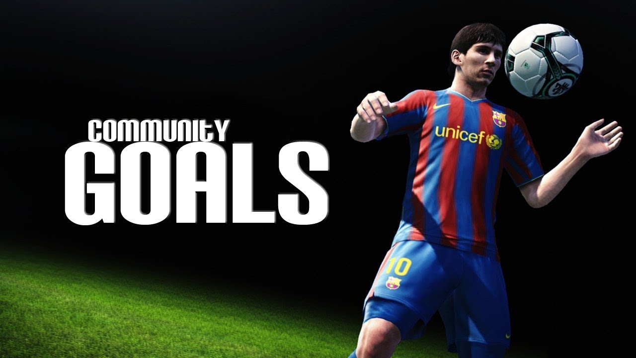 Community Goals! Episode 1