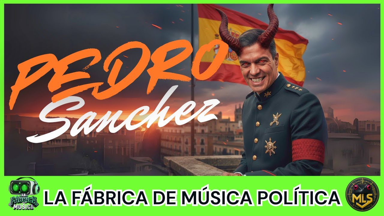Himno Contra PEDRO SANCHEZ - España Despierta - Epica Cancion AntiSanchísta 2025