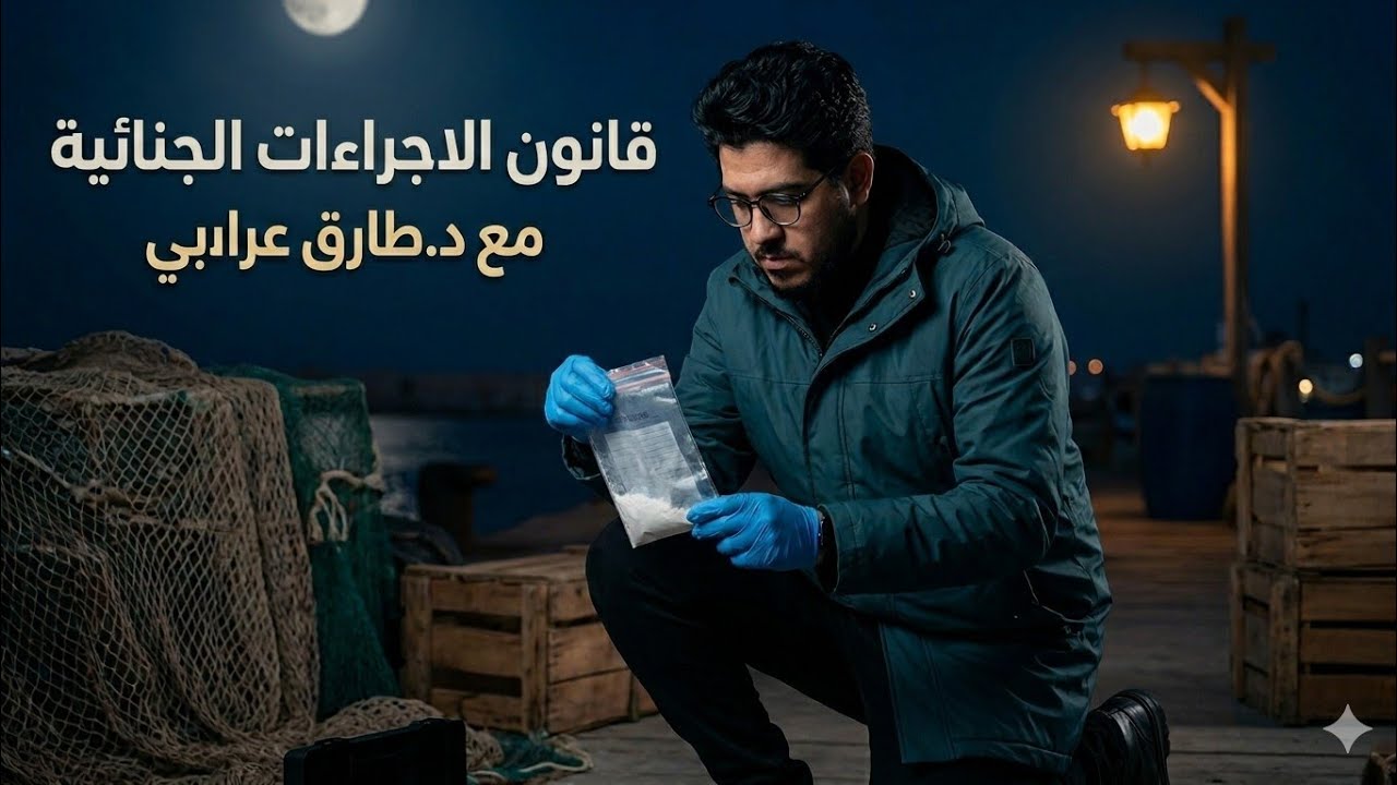 قانون الإجراءات الجنائية | الفرقة الرابعة | المحاضرة الأولى | د.طارق عرابي