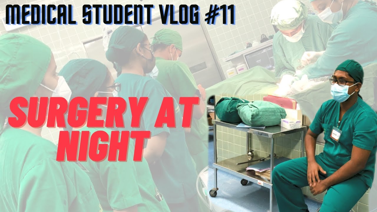 WEEK in life of MEDICAL student | SRI LANKA | 3rd year | surgery at night || Vishwa Perera
