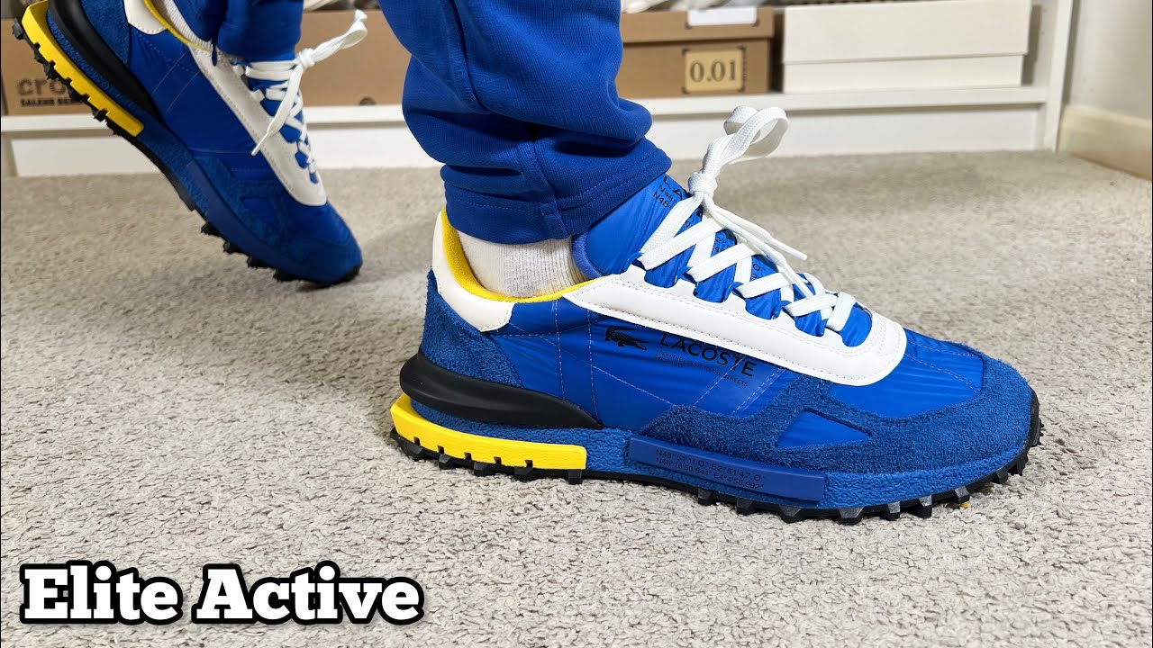 Обзор Lacoste Elite Active и пешие прогулки
