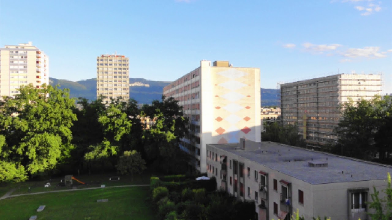 6 QUARTIERS SENSIBLES A GENEVE #1