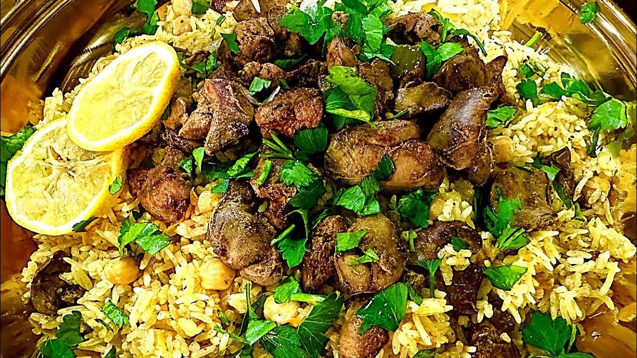 АРАБСКИЙ ПЛОВ с КУРИНОЙ ПЕЧЕНЬЮ💥Такой плов вы еще не пробовали😋