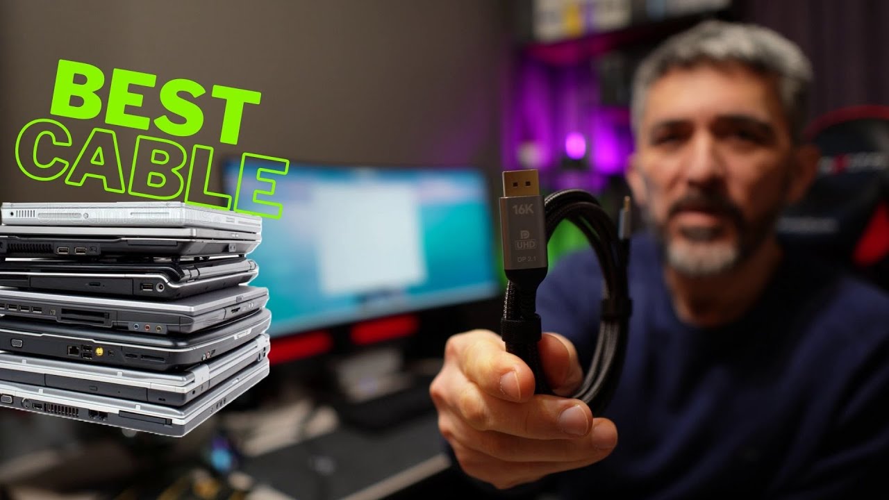 Asus TUF VG34VQL3A  Which cable do we need if we have a laptop?