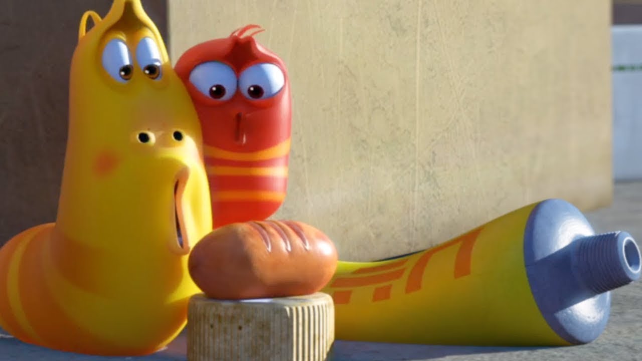 LARVA | PEGAMENTO | 2018 Pel&iacute;cula Completa | Dibujos animados para ni&ntilde;os | WildBrain