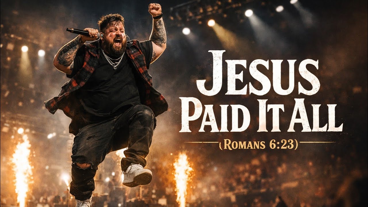 jelly roll – Jesus Paid It All (Romans 6:23)🙏✝️🙏 | Emotional Christian Lyrics (Inspired Fan-Made)