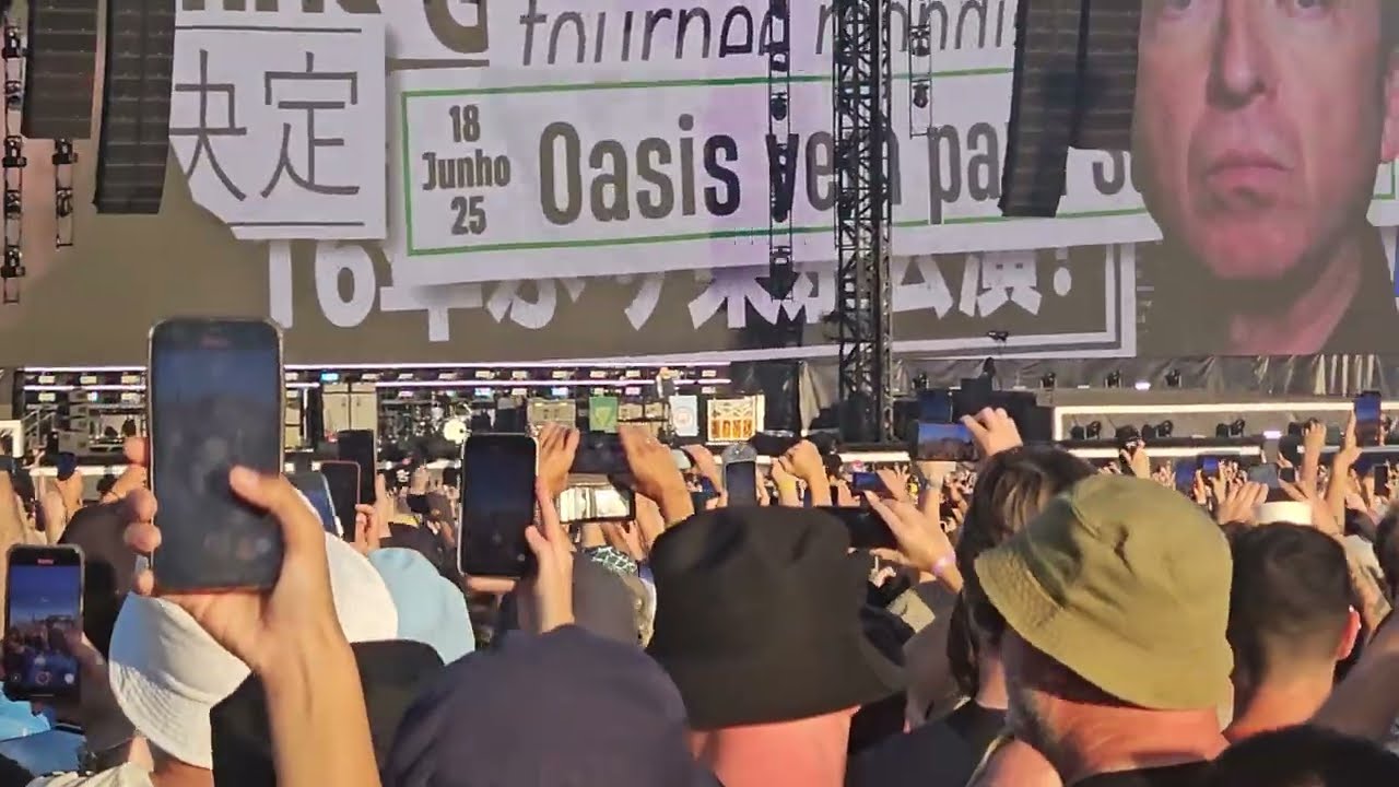 Oasis - Heaton Park, Manchester [11 July 2025] [Almost Complete]