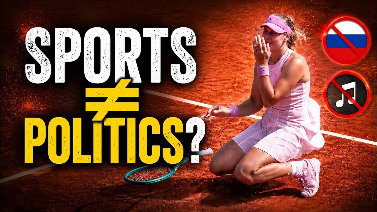 Mirra Andreeva Wins Roland Garros with no Russian Flag or Anthem