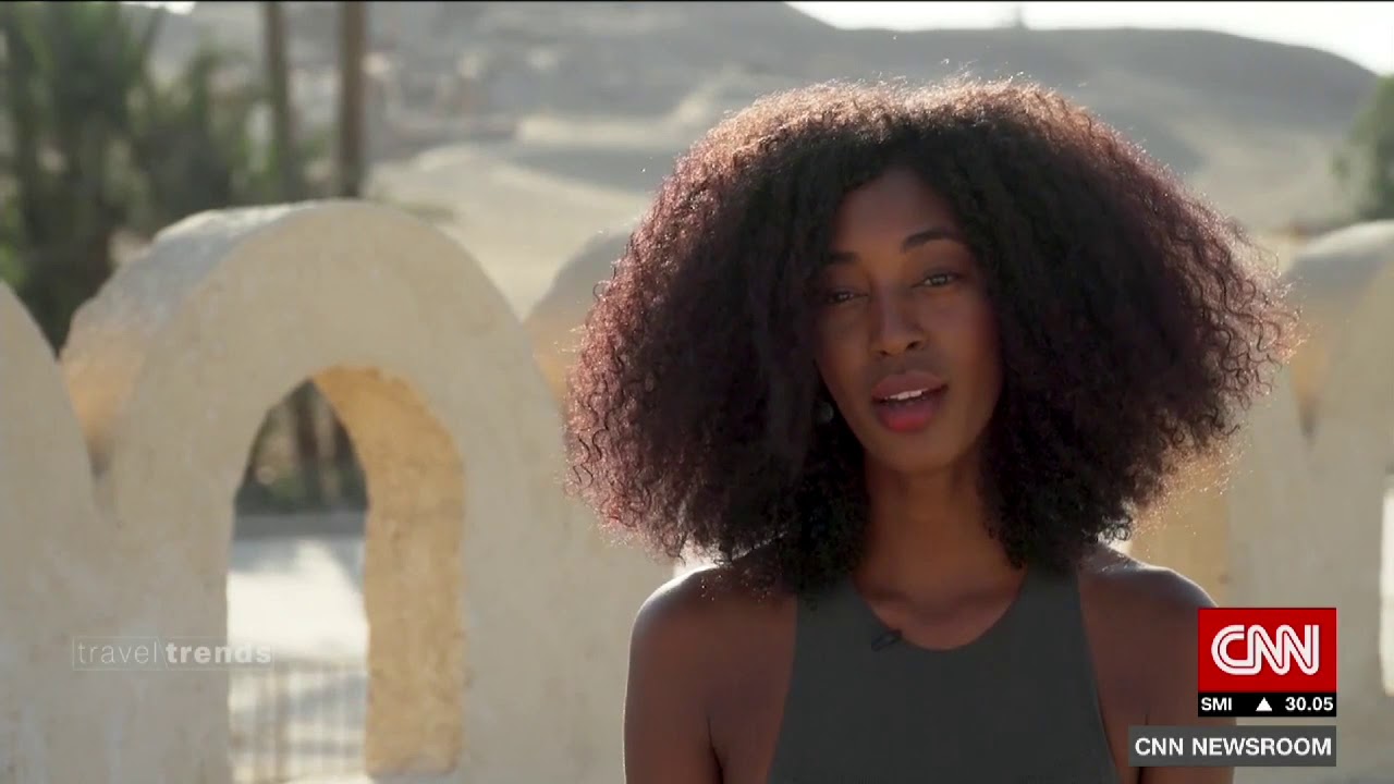 CNN #TravelTrends Episode in Egypt