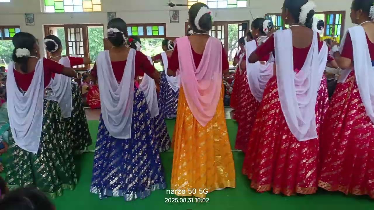 बरवाडीह पल्ली में संत मोनिका पर्व बड़ी धूमधाम से मनाया गया#dance 