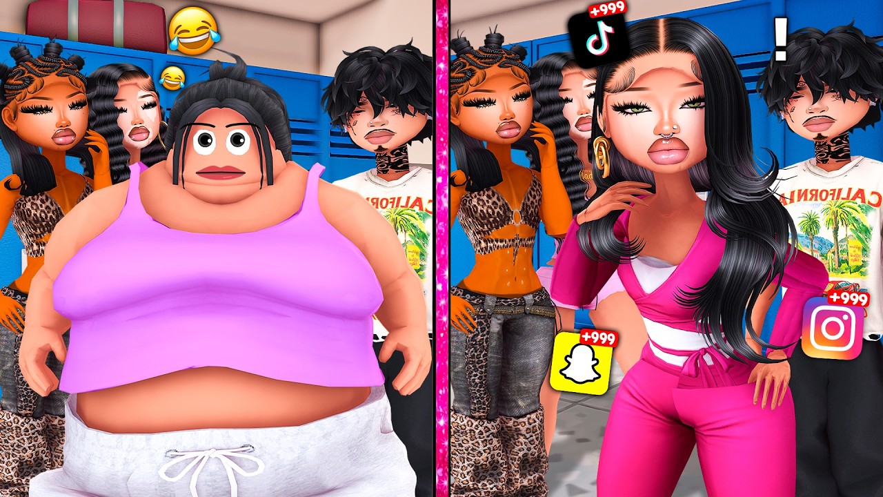 MEAN GIRLS BULLY ME, So I Became a REALISTIC BADDIE In LifeTogether 🏠 RP | Roblox