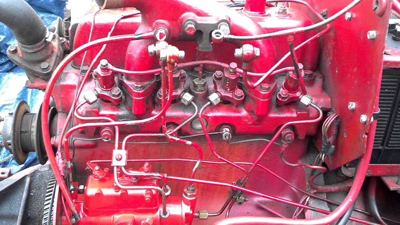 International 364 BD-154 engine, problem part 1