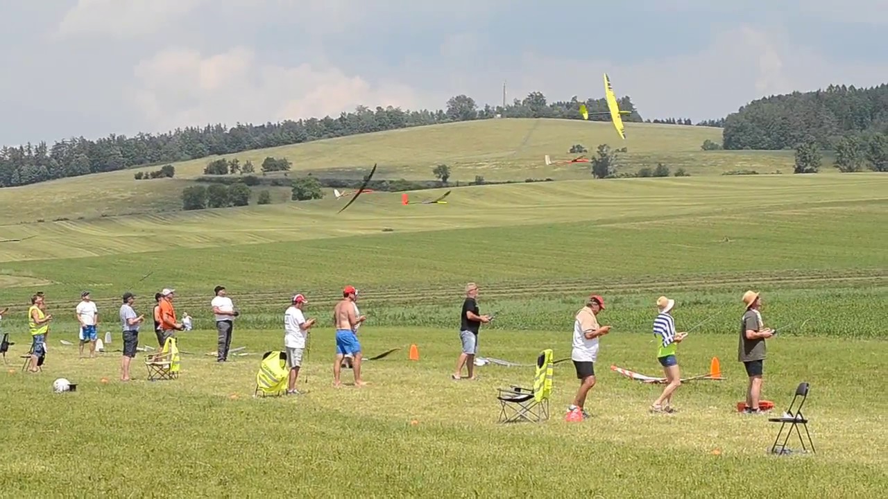 F5J Sázava 2018 Fly-off