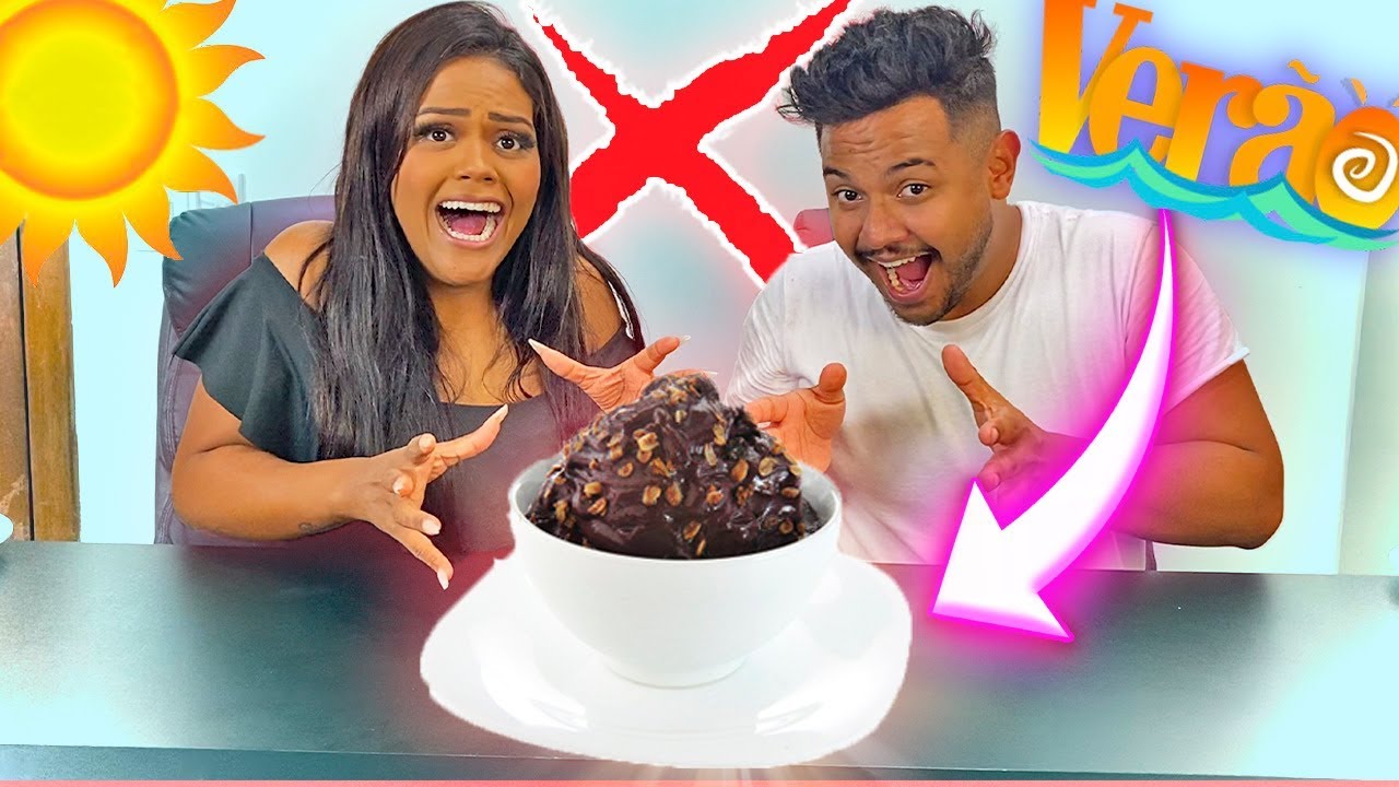 TENTE NÃO COMER COMIDAS DE VERÃO !!!