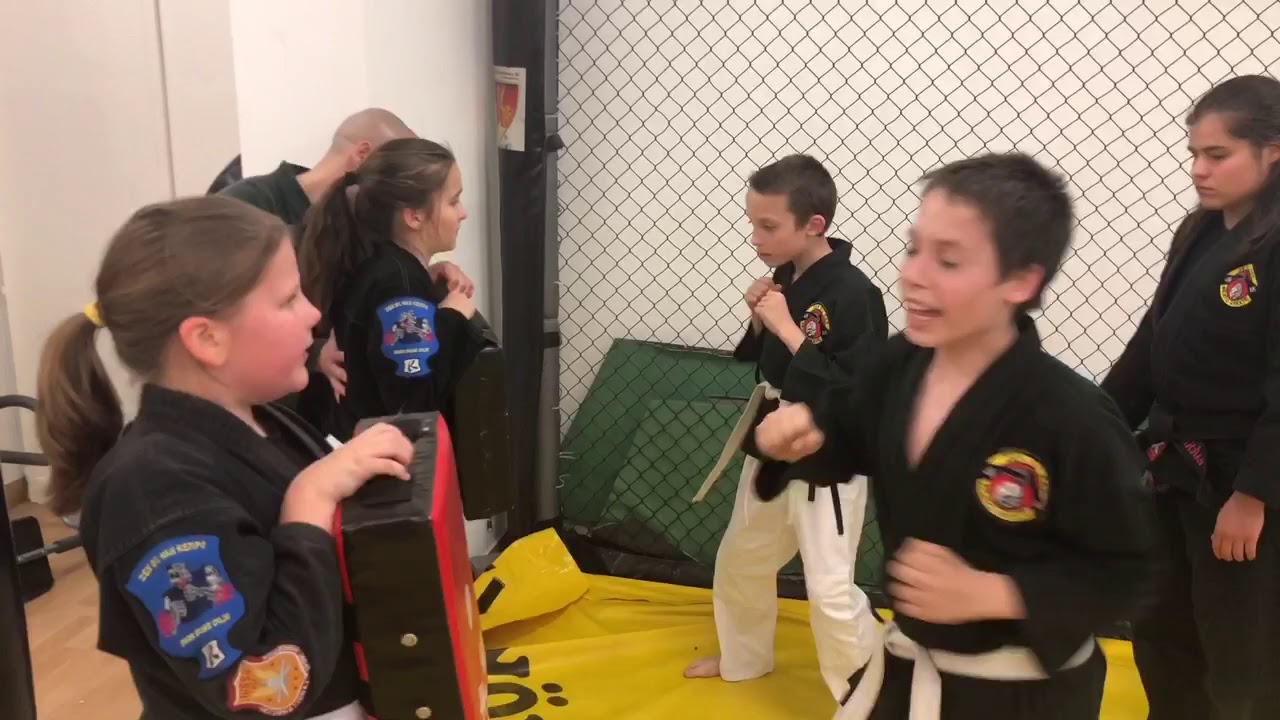 2019. 04. 05. ZBK Kempo 11-10. kyu övvizsga Dunakeszi