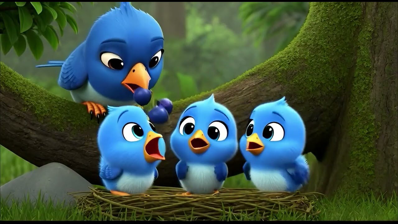 जंगल 🌳 की एक छोटीसी चिडीया 🐥| A little Sparrow 🐥