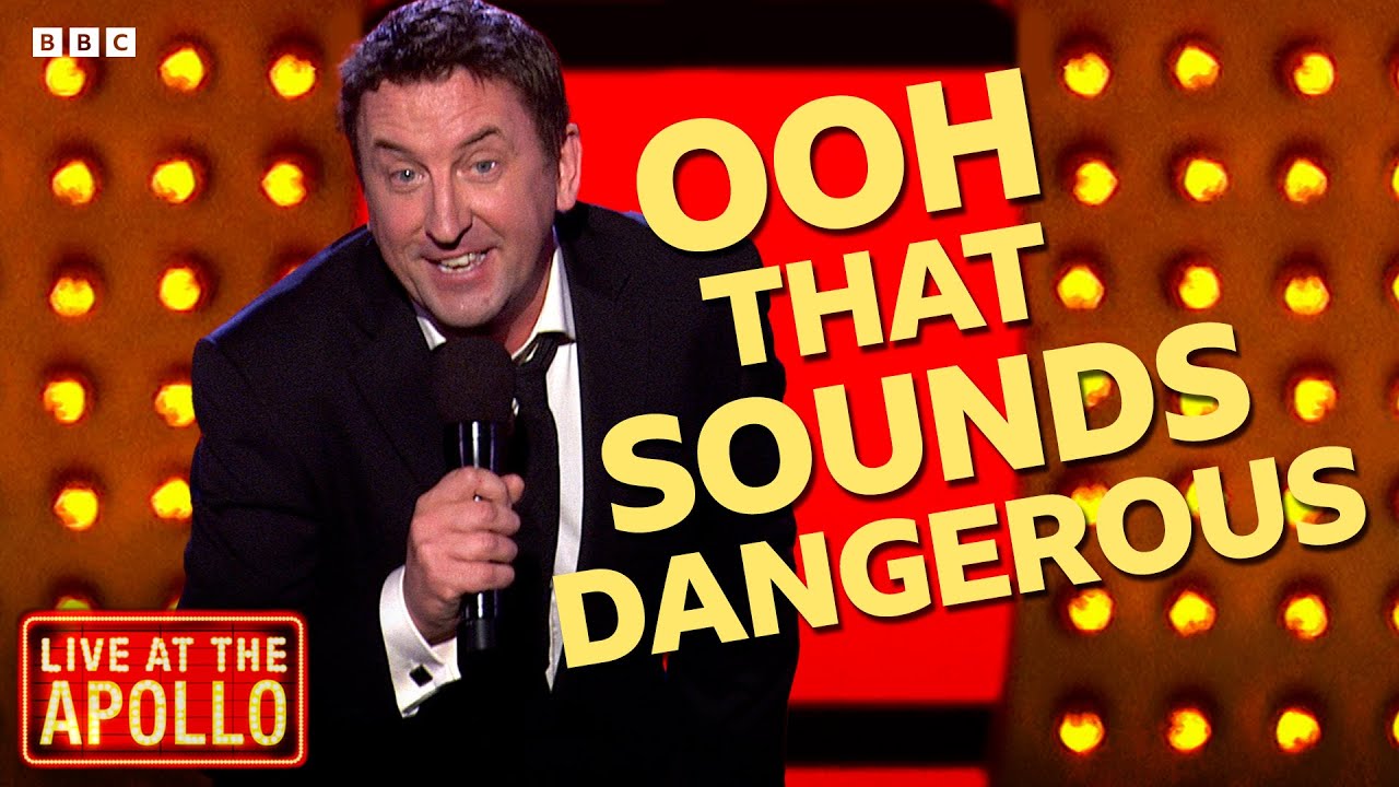 Don't Cold Call A Comedian! | Lee Mack | Live at the Apollo