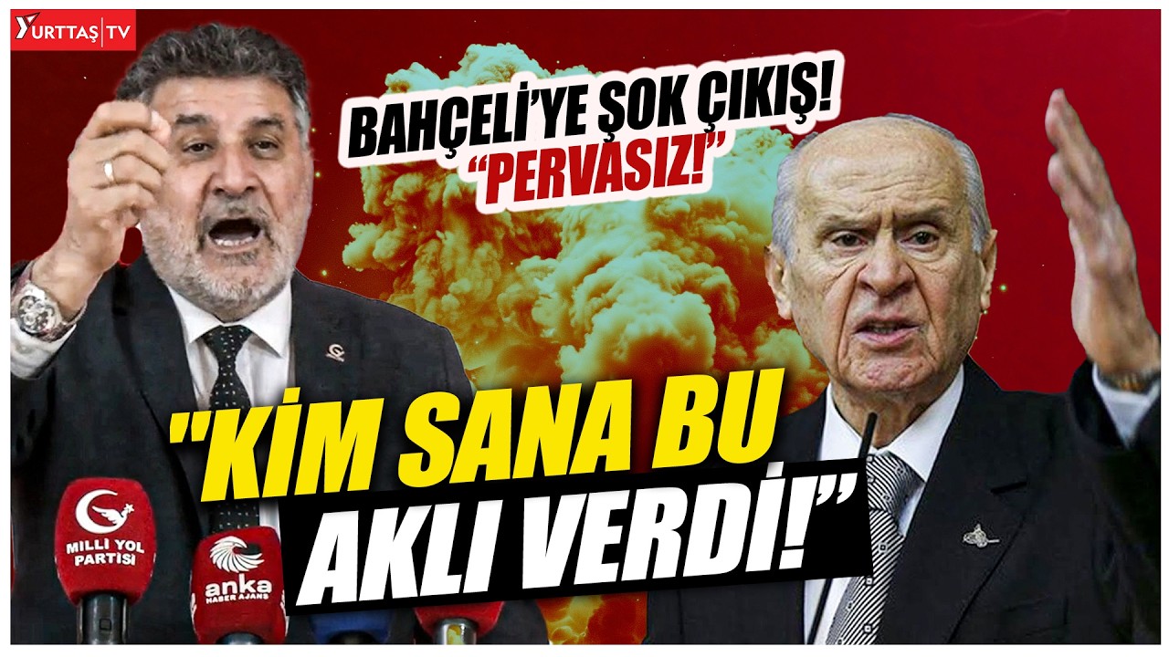 Ülkücü Başkan Remzi Çayır'dan Bahçeli'yi kızdıracak sözler! 