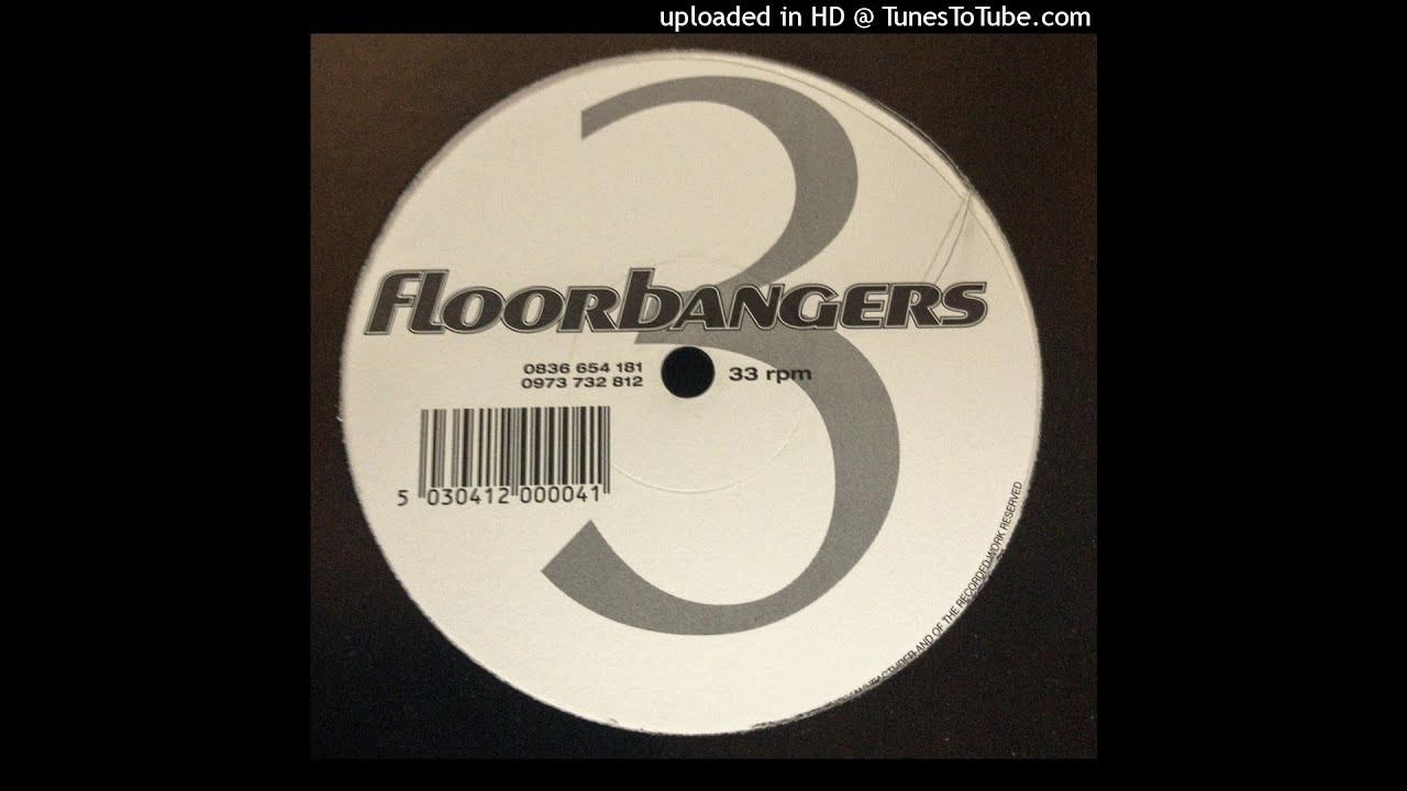 SPEED GARAGE - Unknown Artist ‎– Floorbangers 3