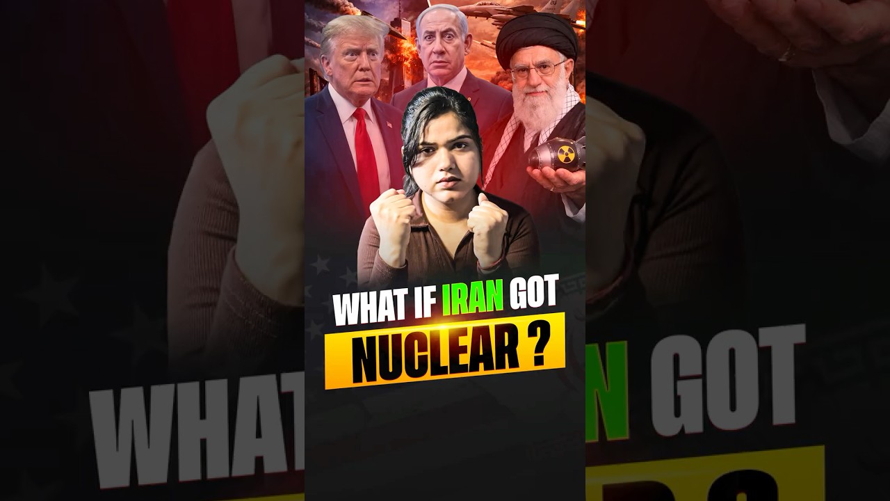 Israel&ndash;Iran War | Nuclear is the Real Reason?  #Iran #Israel #US #IranNuclear #News #MiddleEastWar