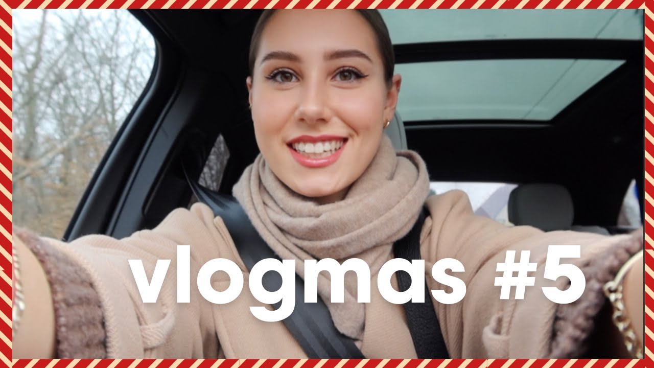 VLOGMAS #5 | nowe pazy, weekend w Warszawie!
