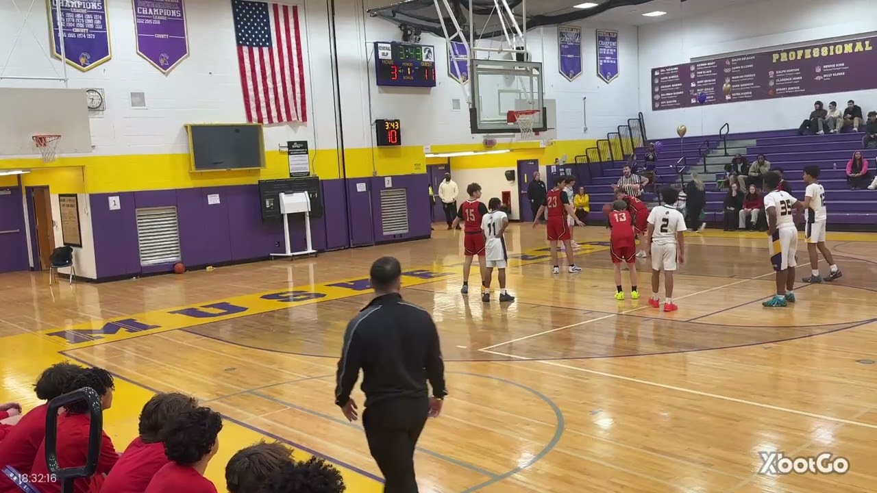 Sachem East JV Basketball vs CI