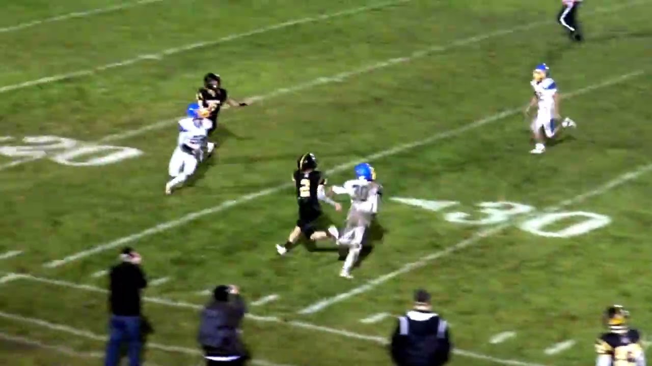 East Canton at Black River (Oct. 30, 2021)
