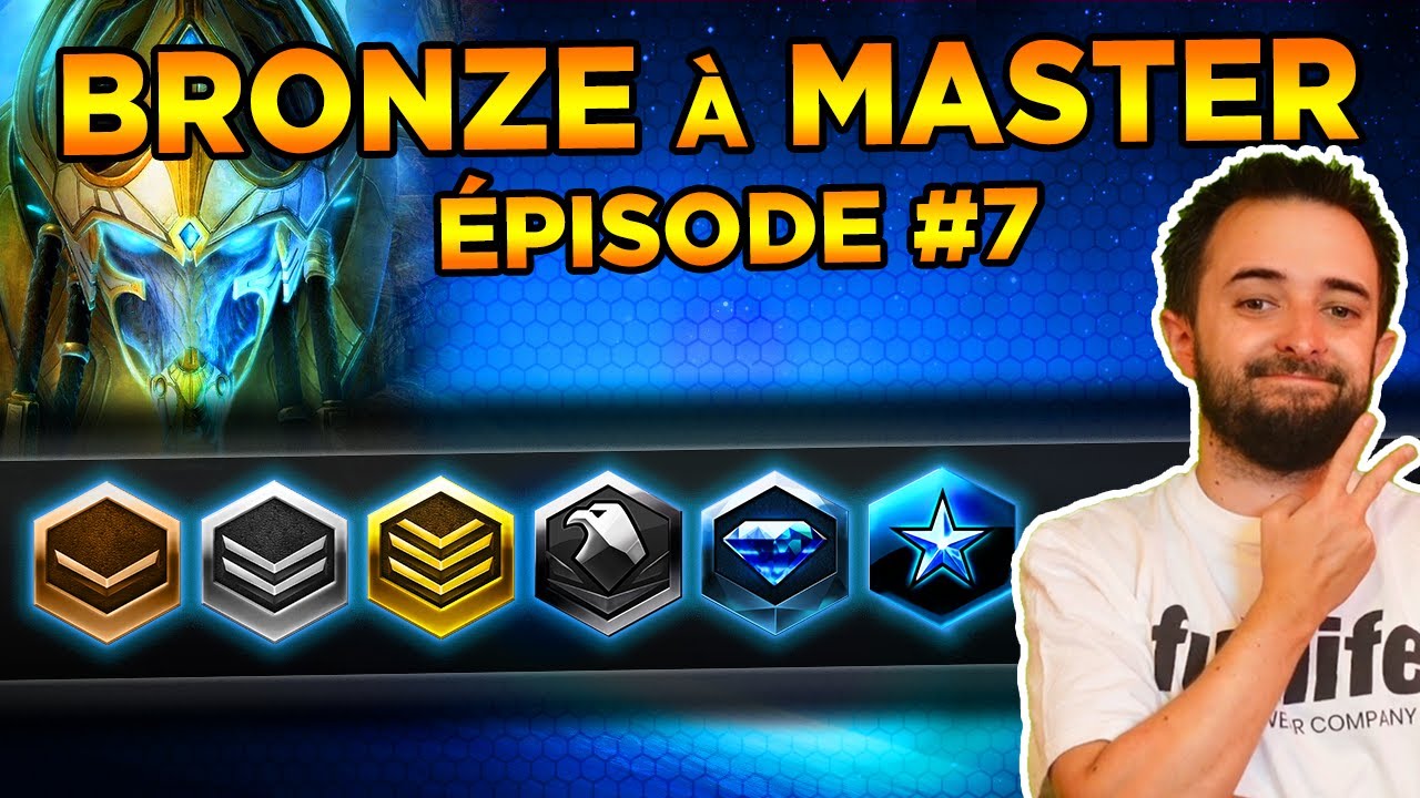 StarCraft 2 - Bronze à Master Protoss #7 - On apprend les CHEESE ! (2025)