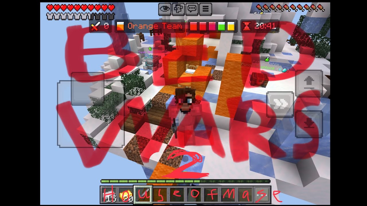 House of Mase plays Bedwars again 