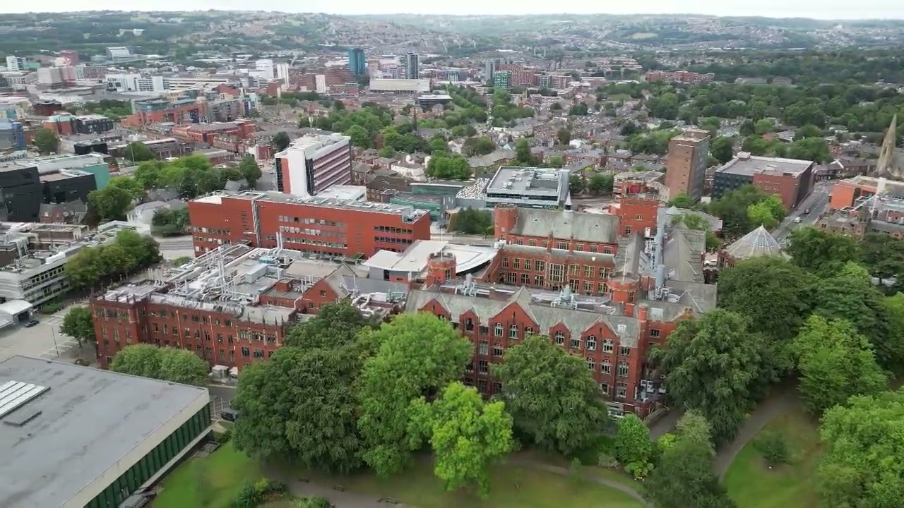 Weston Park & Crookes Valley Park, Sheffield