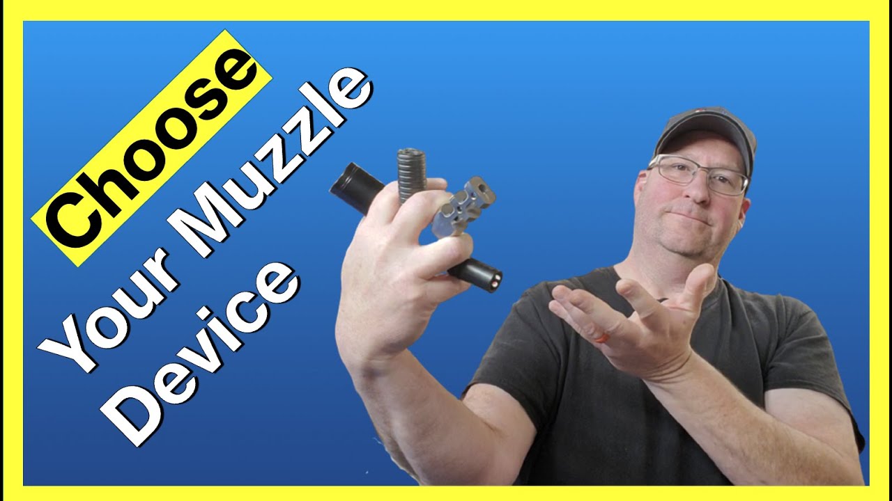 Firearms Gunsmithing - muzzle devices - Flash Hider, Linear Comp or Brake?