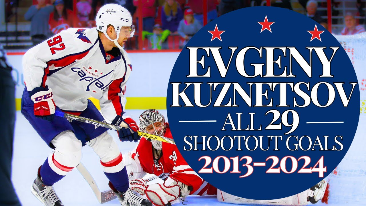 Evgeny Kuznetsov ALL 29 Shootout Goals as a Washington Capital 2013-2024 | Capitals Highlights
