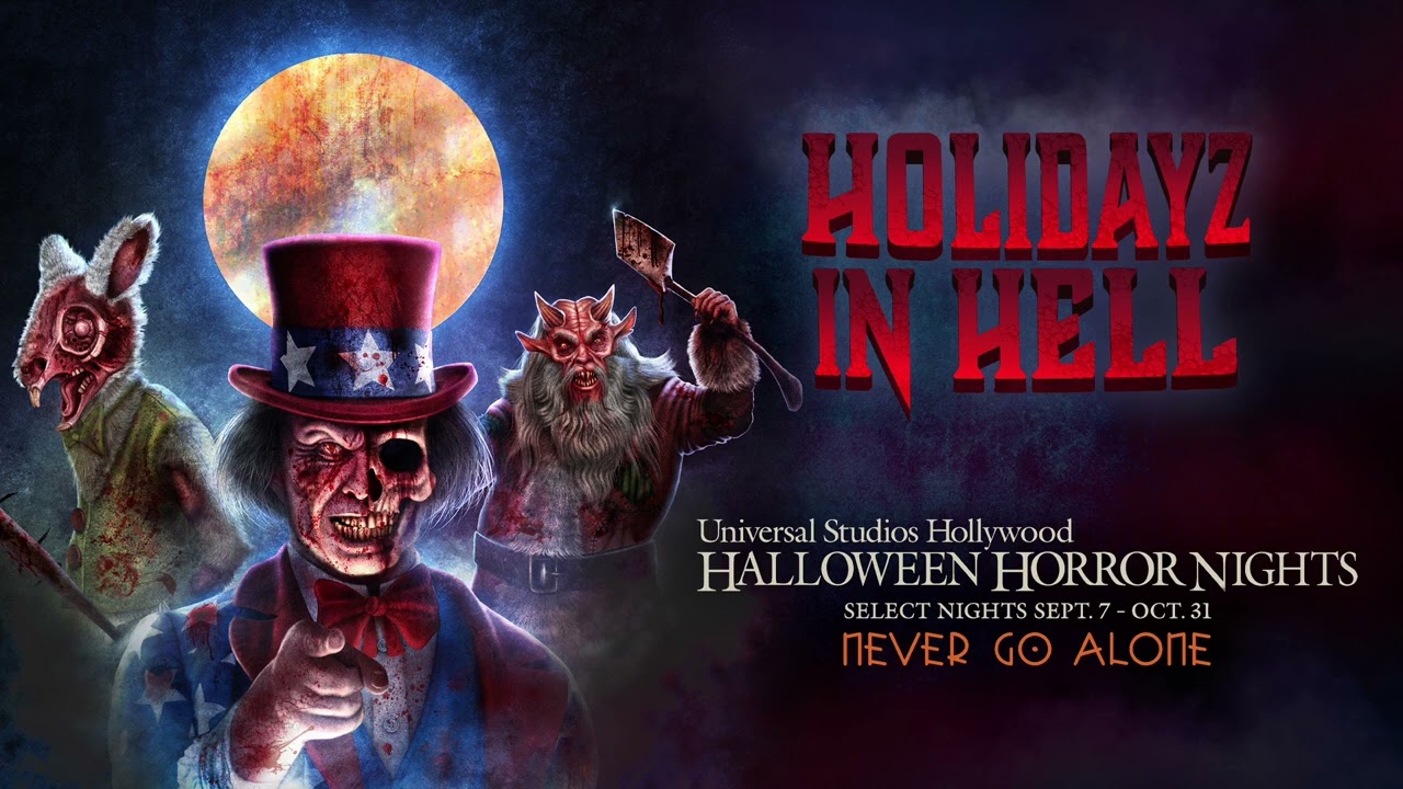 Holidayz In Hell - 4th of July Room Audio