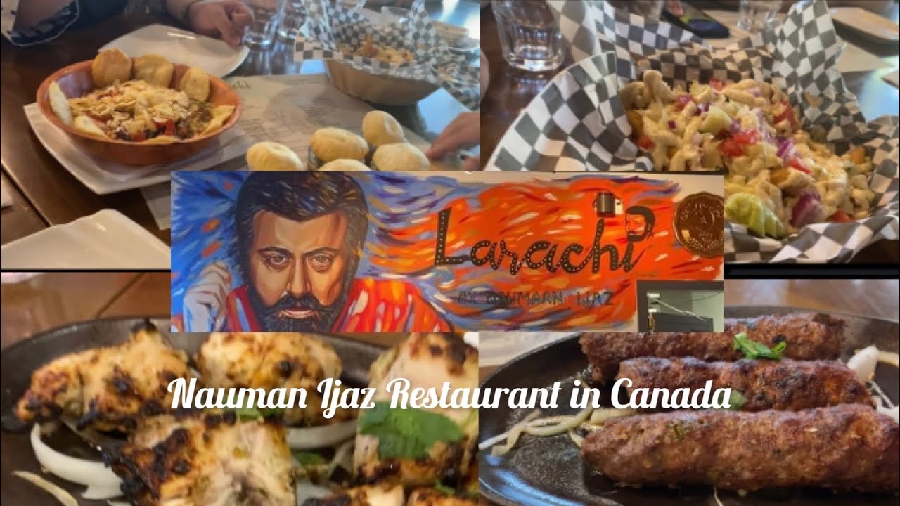 Larachi By Nouman Ijaz || Family Dinner At Larachi Restaurant In Canada