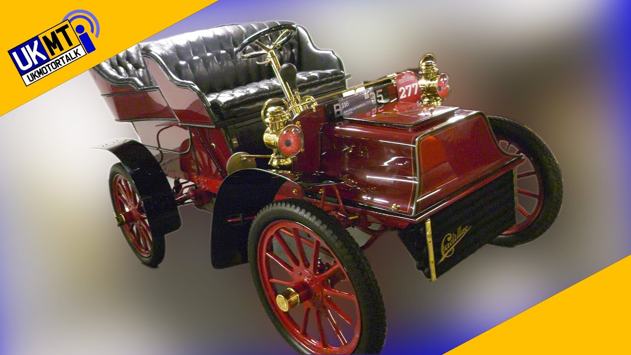 Cadillac Model B Touring 1904 года и Грэм Баркер на аукционе Sotheby's London Motor Week 2025