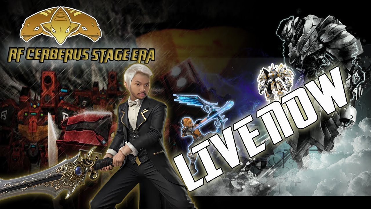 RESTREAM PB 3D KATANYA DI ALLY IN 2 RACE?- RF CERBERUS