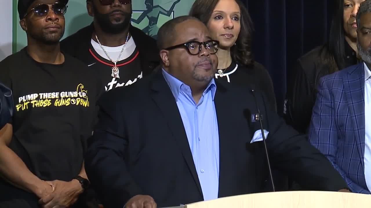 Detroit mayor announces new community violence prevention initiative