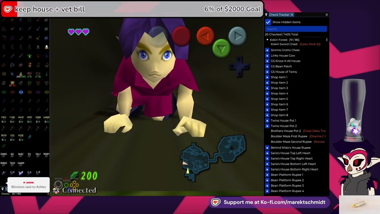OOT and Portal 2 Archipelago with @TheAshley432