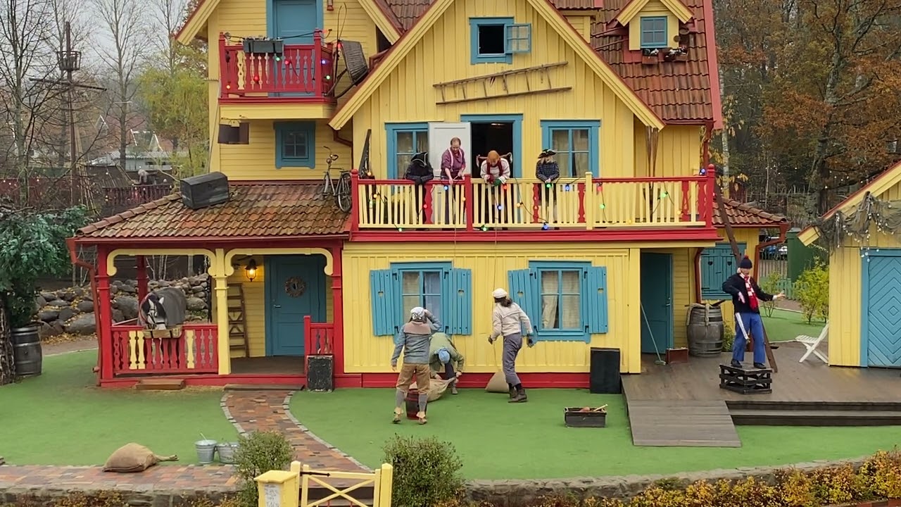 Här kommer Pippi Långstrump Astrid Lindgrens Värld 2023