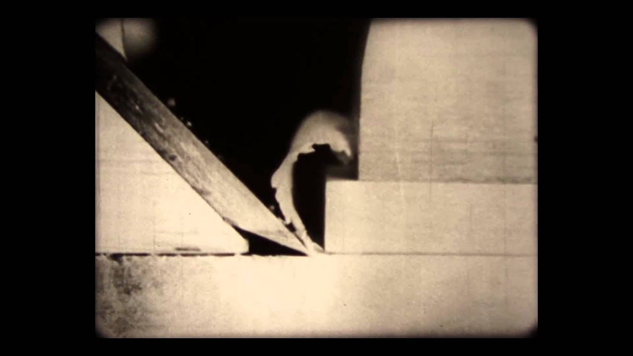 Alte Filme - Wirkungsweise eines Hobels