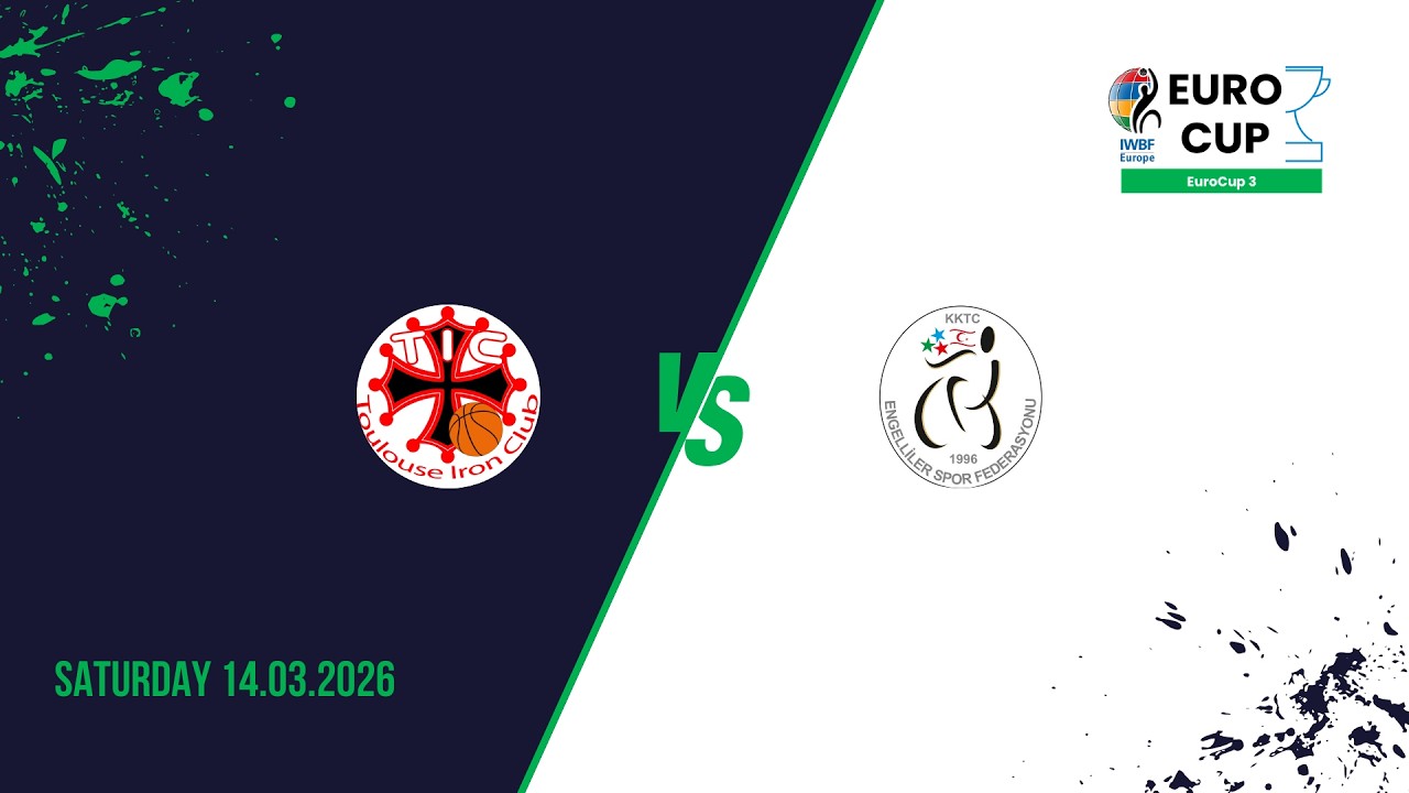 TOULOUSE vs VAKIFLAR | EUROCUP 3 - GROUP B