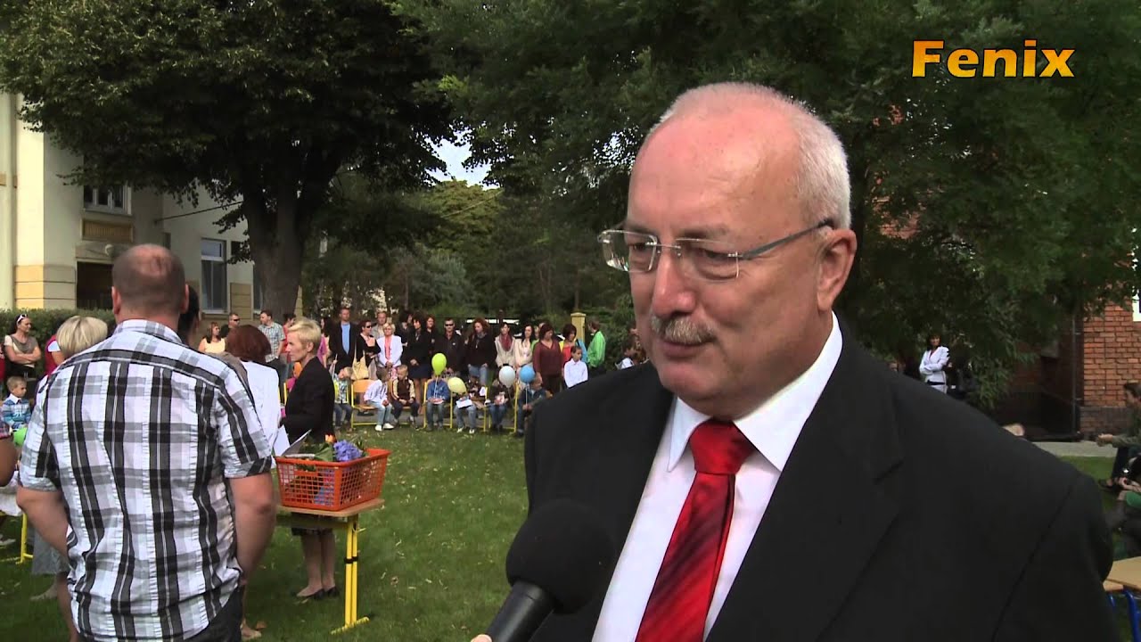 Břeclav: První den na ZŠ v Charvátské Nové Vsi 2.9.2013