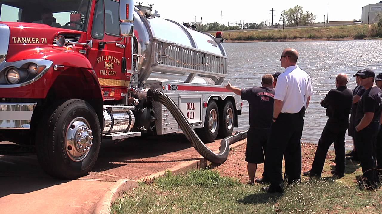SFD's New Fire Tanker Truck