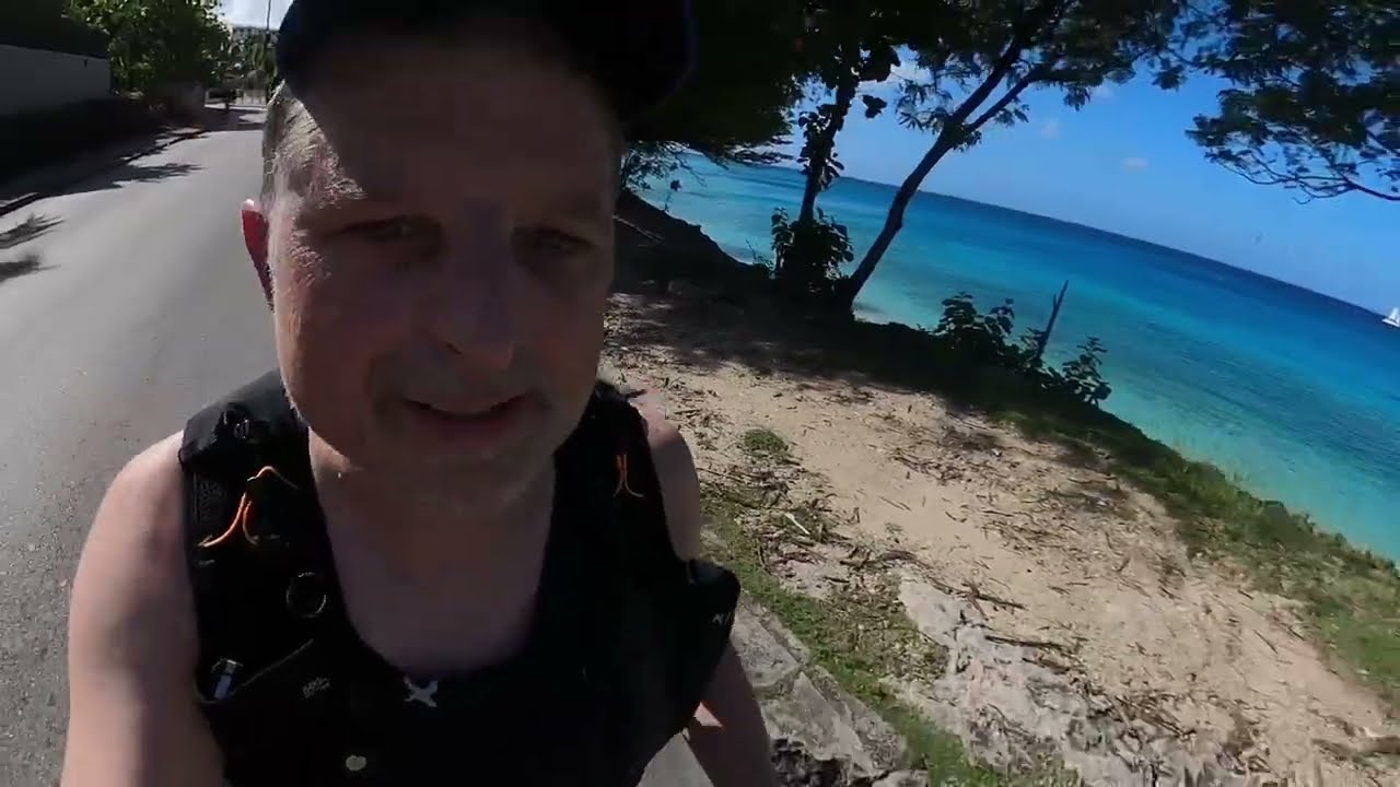 Run Barbados Full Marathon 2025 Highlights